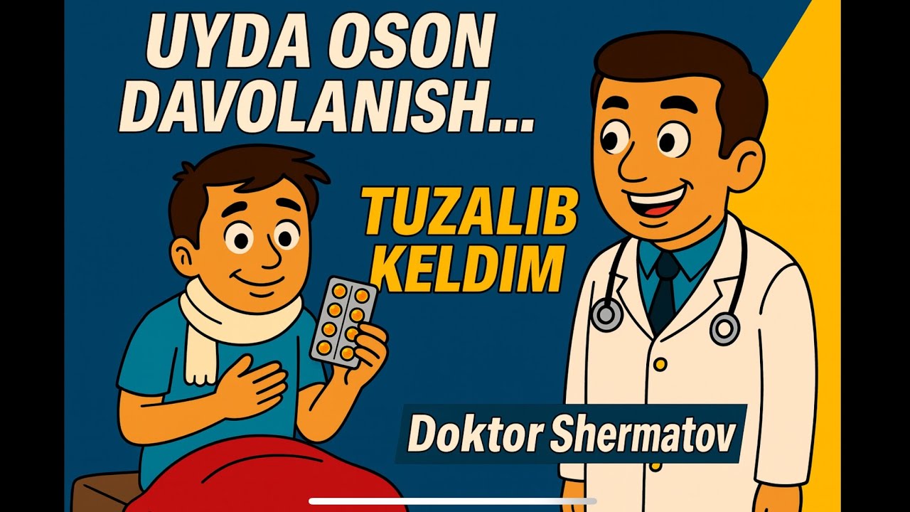 УЙДА ОСОН ДАВОЛАНИШ. ТУЗАЛИБ КЕЛДИМ. ИЧКИ ШИФОКОР ТАВСИЯСИ. Dk_Shermatov Тел:+998-78-113-84-86