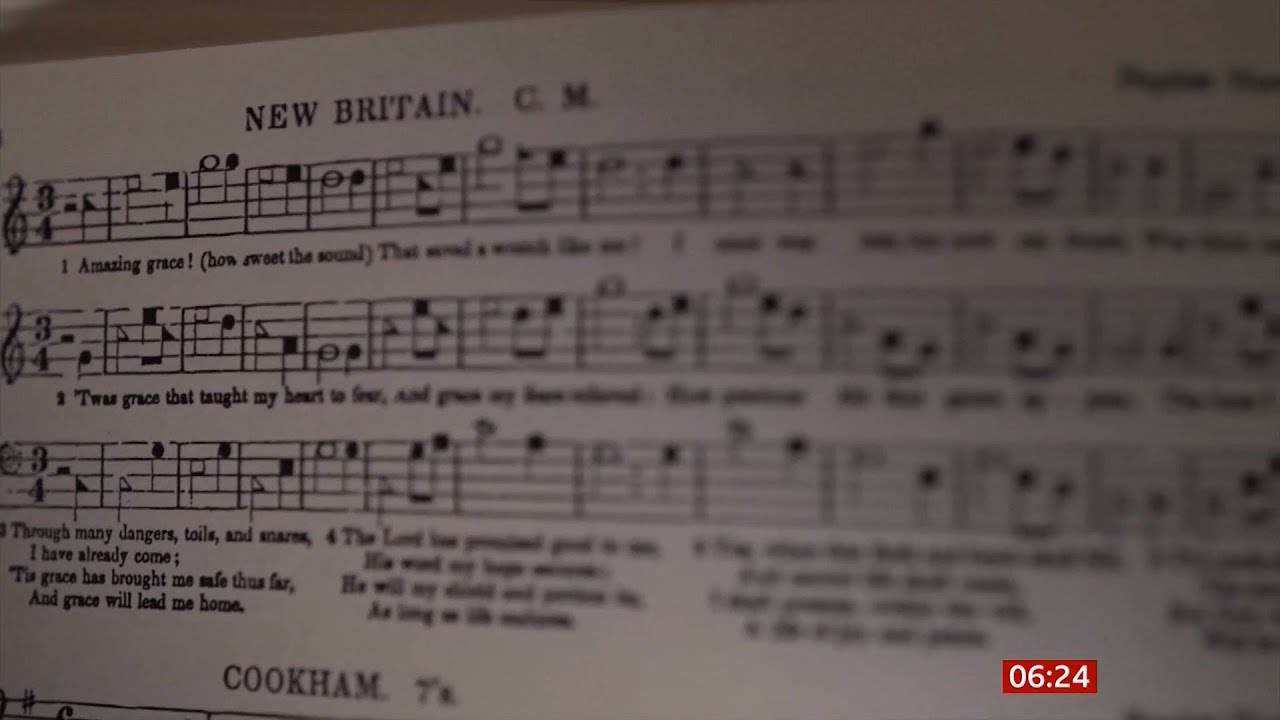 Amazing Grace: How the town of Olney created a world-famous hymn 250th anniversary (UK/Global)