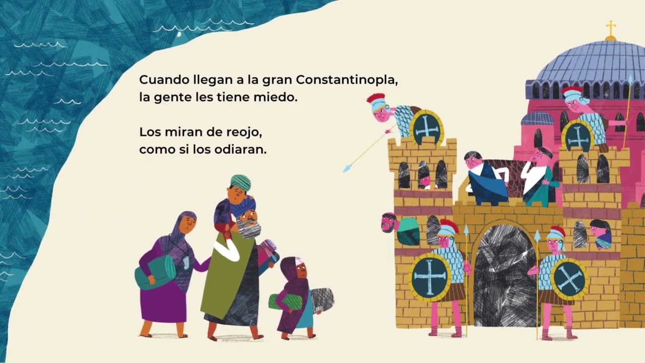 #Booktrailer  📚Refugiados📚 de Ilan Brenman | Un libro editado por Algar ediciones