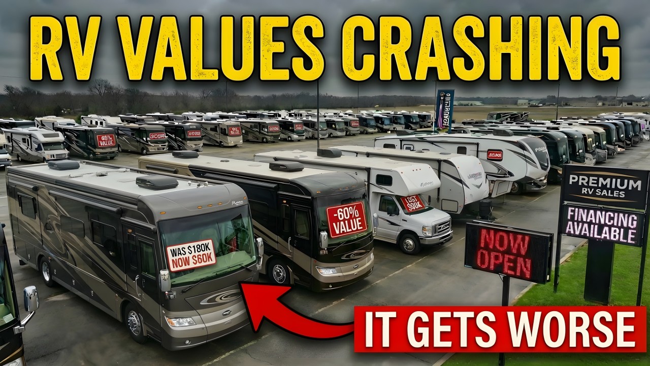 Why Your RV Just Lost 60% Of Its Worth (And It’s Getting WORSE)