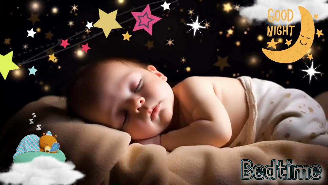 Lullabies for Babies to Fall Asleep Fast 😴