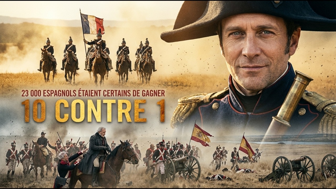 Les Espagnols Gagnaient Depuis 5 Heures — Puis Un Ancien Tambour Devenu Maréchal Les Anéantit...