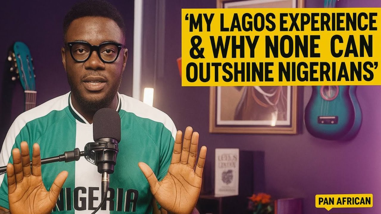 MY Lagos experience & why no one can outshine Nigerians..