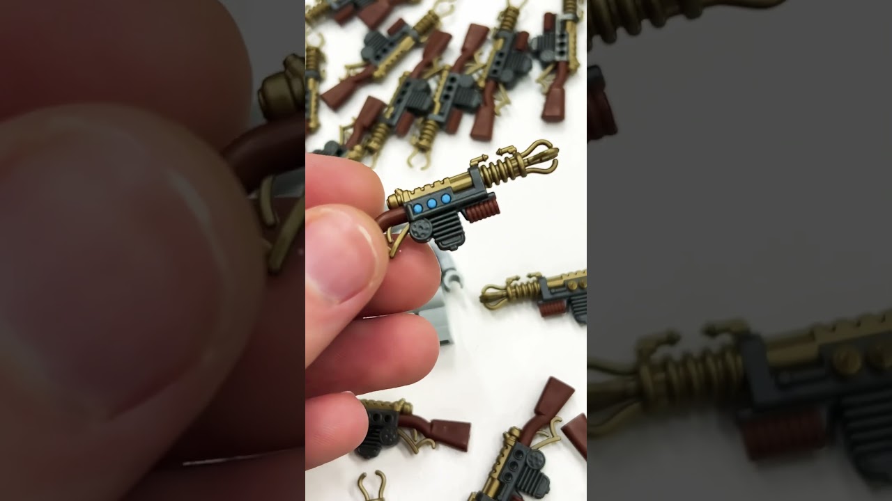 LEGO WONDER WEAPONS FROM CALL OF DUTY ZOMBIES!