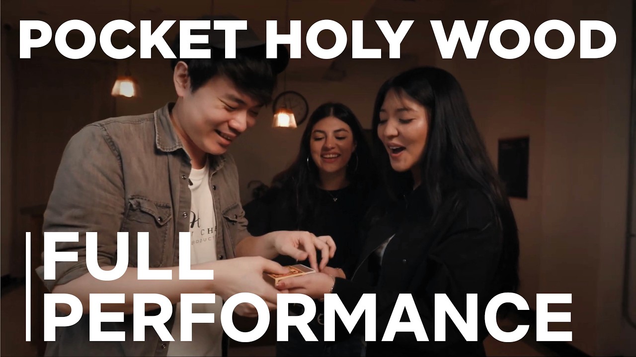 【口袋神木】Pocket Holy Wood 完整表演｜Performance