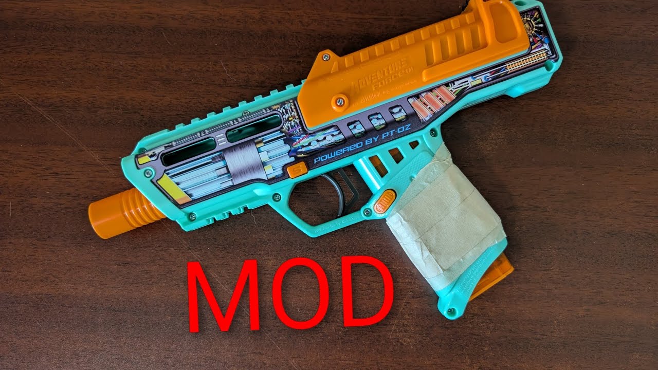 Modding the Dart Zone Brute Pro!