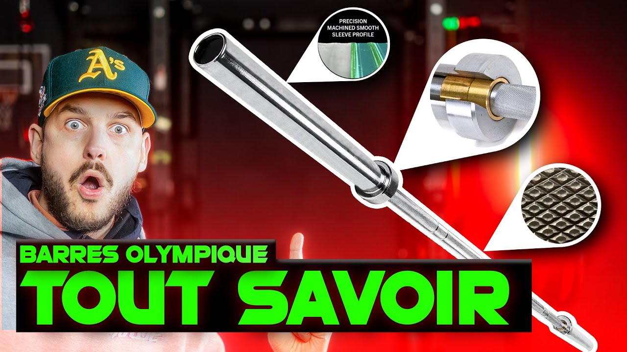 Les 7 CHOSES que tu ignores sur ta barre olympique (et pourquoi ça change tout)