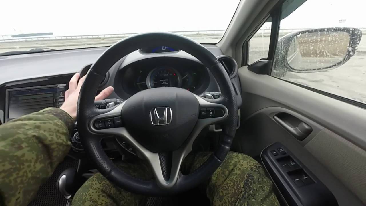 Honda Insight 2010 Знакомство (обзор) ч.1