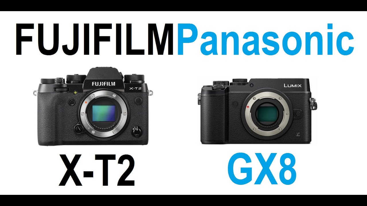 FUJIFILM X-T2 vs Panasonic LUMIX GX8