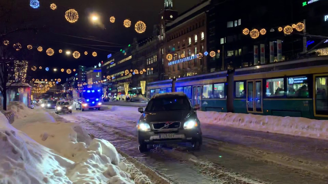 Fire truck Responding