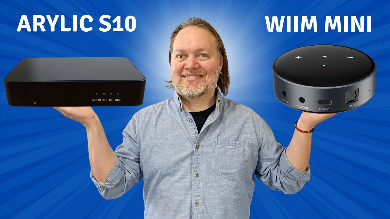 Which wireless streamer is the BEST? Arylic S10 vs WiiM Mini