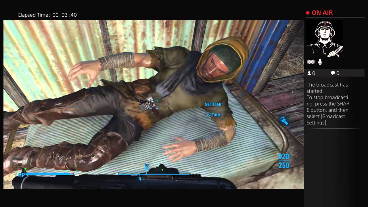 Fallout 4 crg style