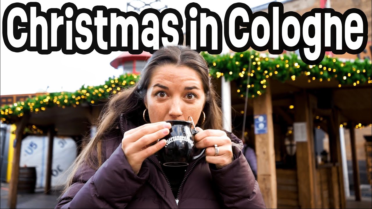 Cologne CHRISTMAS MARKET 2021 | One Night in Cologne, GERMANY | Köln Weihnachtsmarkt | Travel Vlog