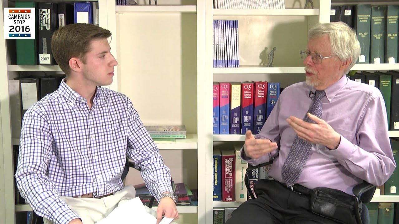 Office Hours with Political Science Professor David Rohde