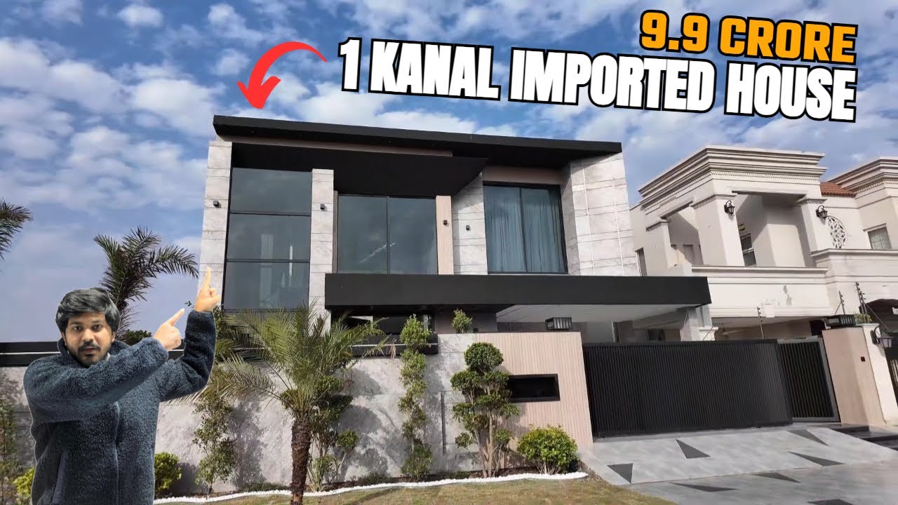 Inside the Finest 1 Kanal Designer House For Sale in DHA Phase 7 Lahore
