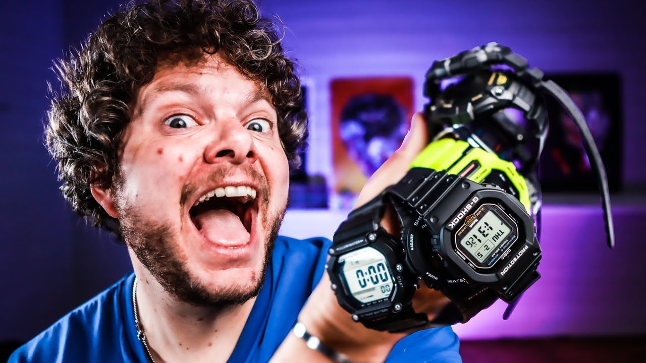 Coolest Casio Watches You Need To Buy In 2026!