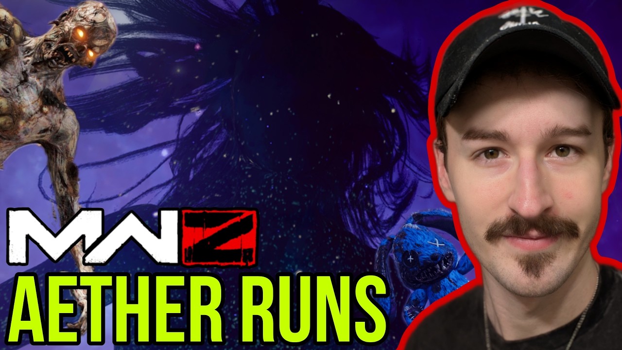 MWZ AETHER RUNS - 'MODERN WARFARE 3' - ZOMBIES!