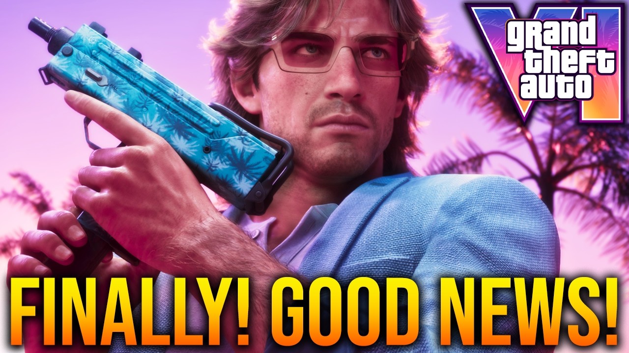 GRAND THEFT AUTO 6 Just Got Some GOOD NEWS!