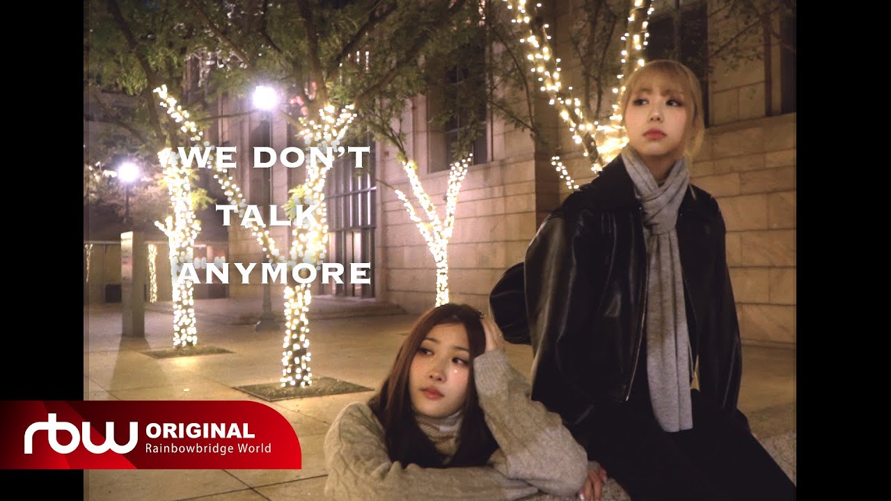 [PURPLEMANCE] Charlie Puth 'We Don't Talk Anymore (Feat. Selena Gomez)' by 퍼플키스 채인, 이레 | Vocal Cover
