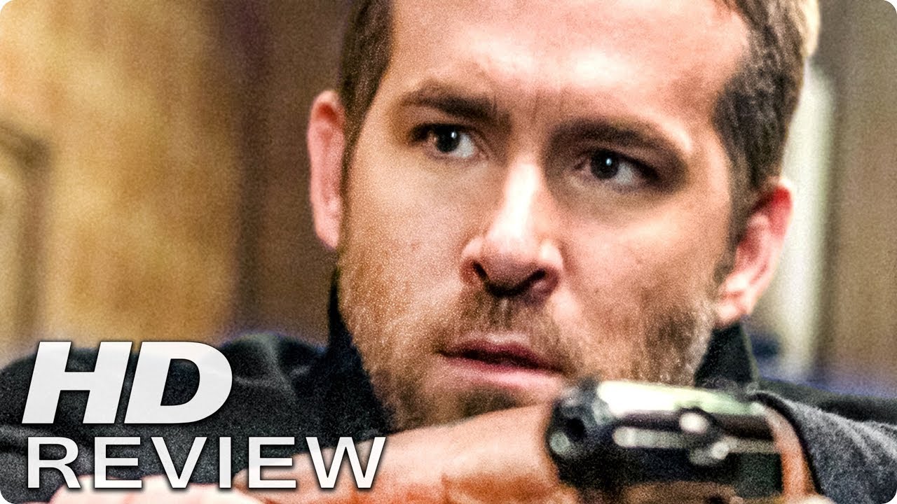KILLER'S BODYGUARD Kritik Review (2017)