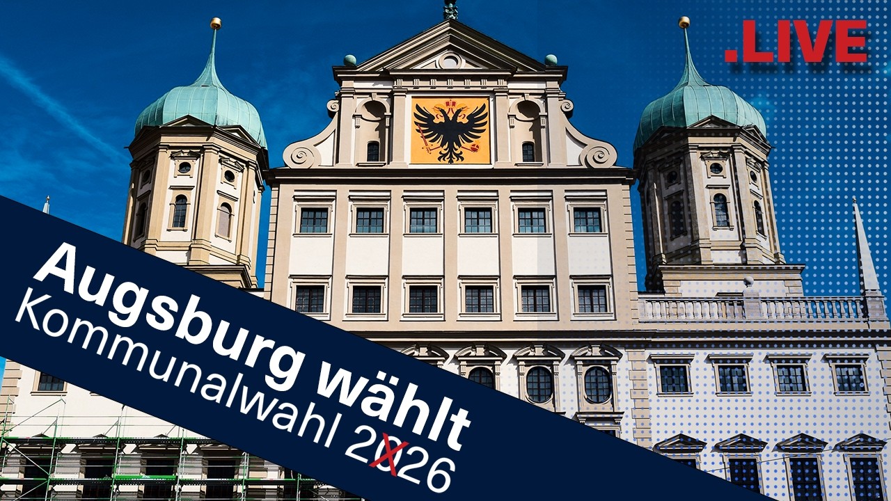 LIVE: Augsburg wählt – Der OB-Talk vor der Wahl| a.tv