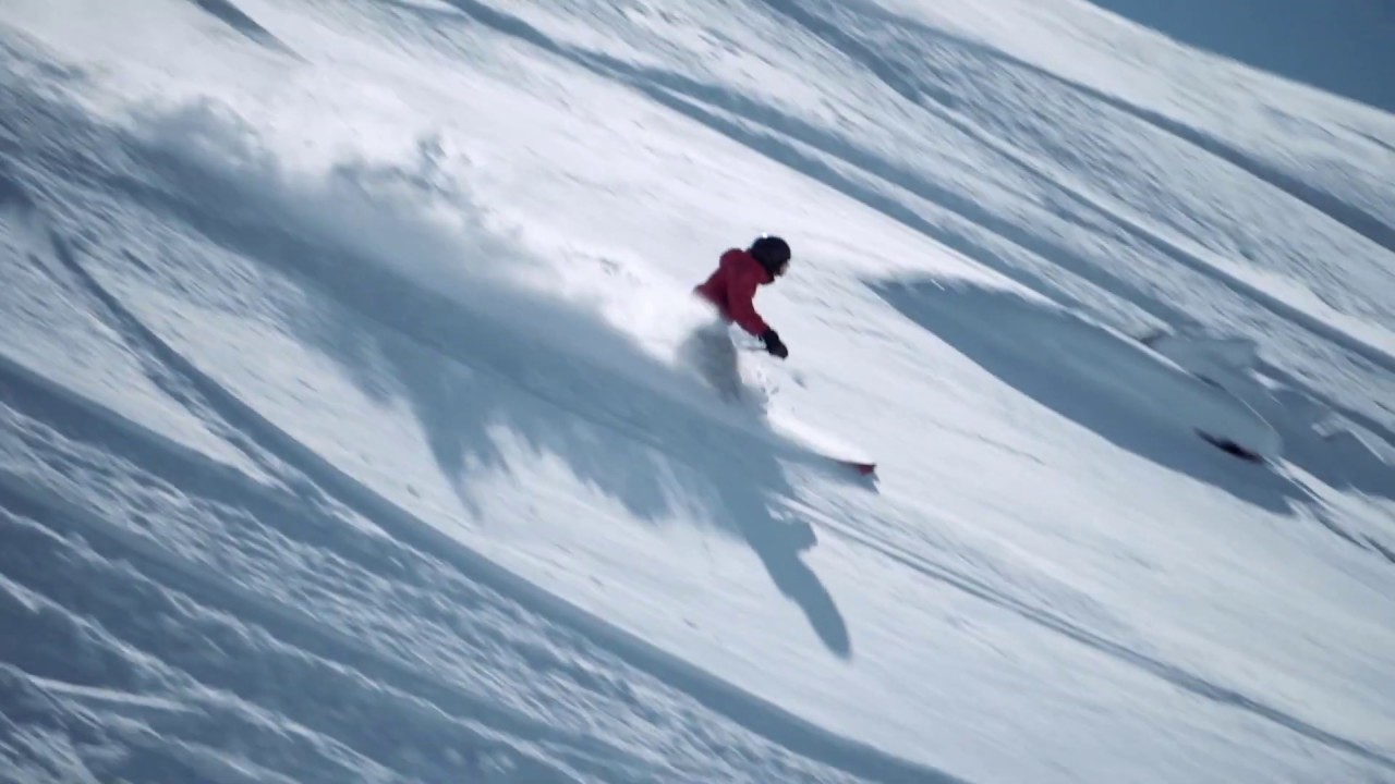 Pow turns with Jackson Wells