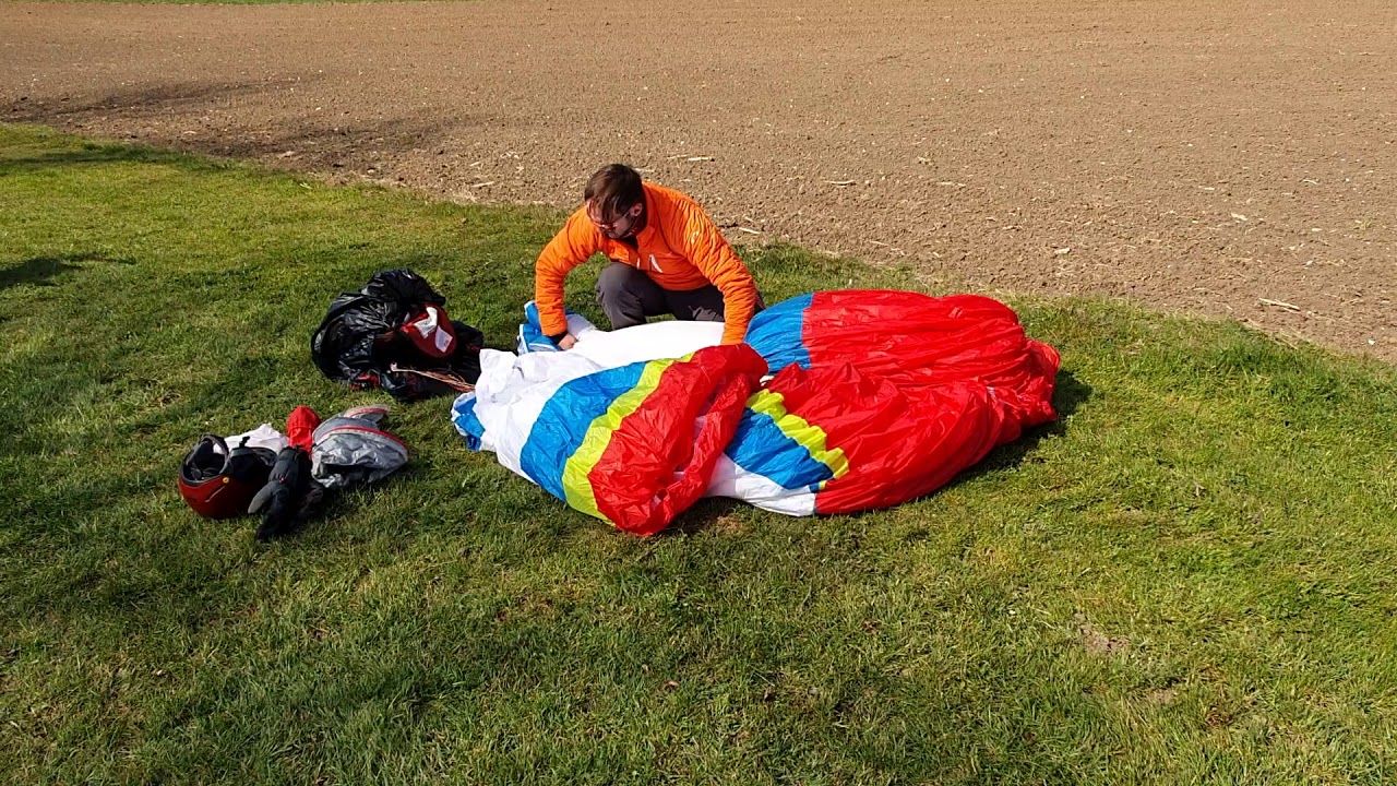 Paragliding Packing Challenge