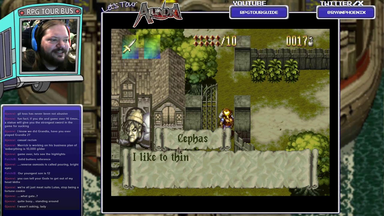 11 Years & 1,000 Subscriber Stream - Random Retro | RPG Tour Guide