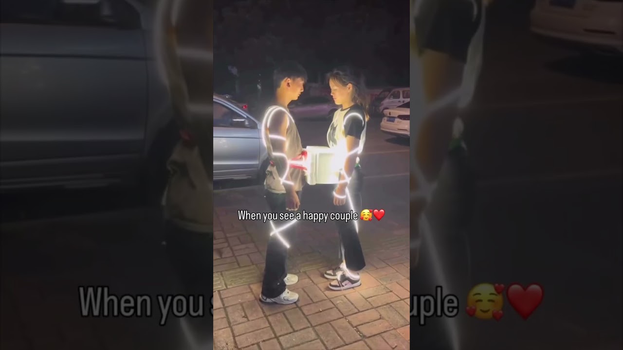 When  you see a happy couple 🥰.      #funny #comdeyclub #yourpage #viral #shorts #couple #fanpages