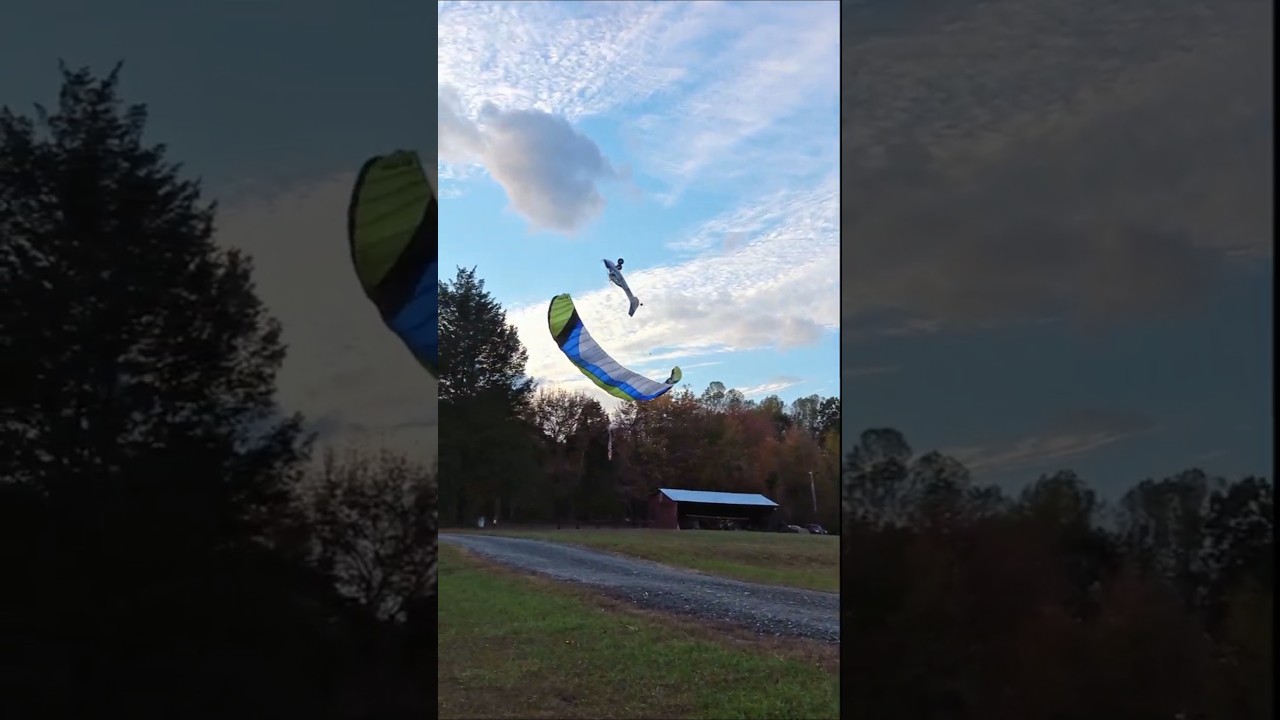 worst RC plane experiment  (not enough weight