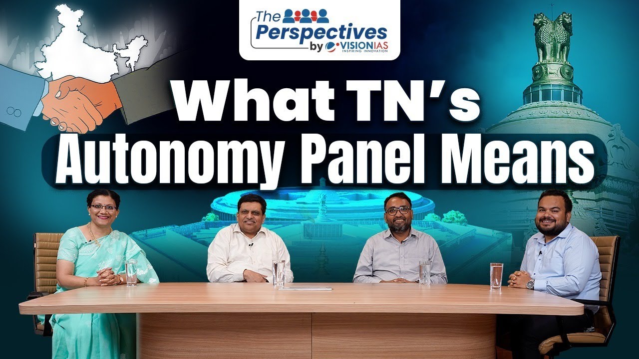 Centre-State Relations at a Crossroads: Tamil Nadu&rsquo;s Autonomy Push Explained | The Perspectives