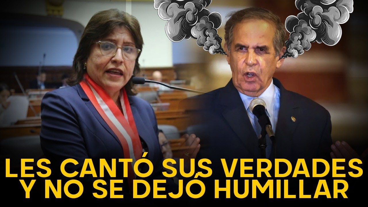 PUDO ENCARARLOS UNA VEZ MÁS | Congreso NO LOGRA VOTOS para inhabilitar otra vez a Delia Espinoza