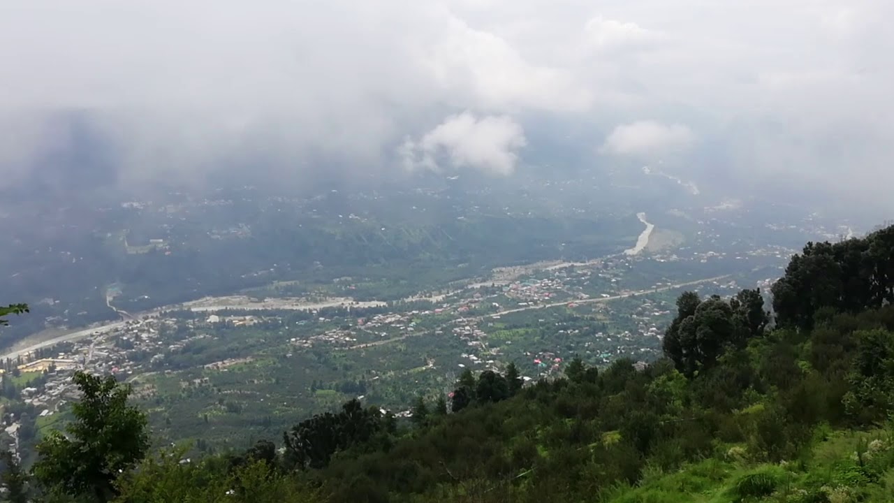 Kullu Valley in Monsoons