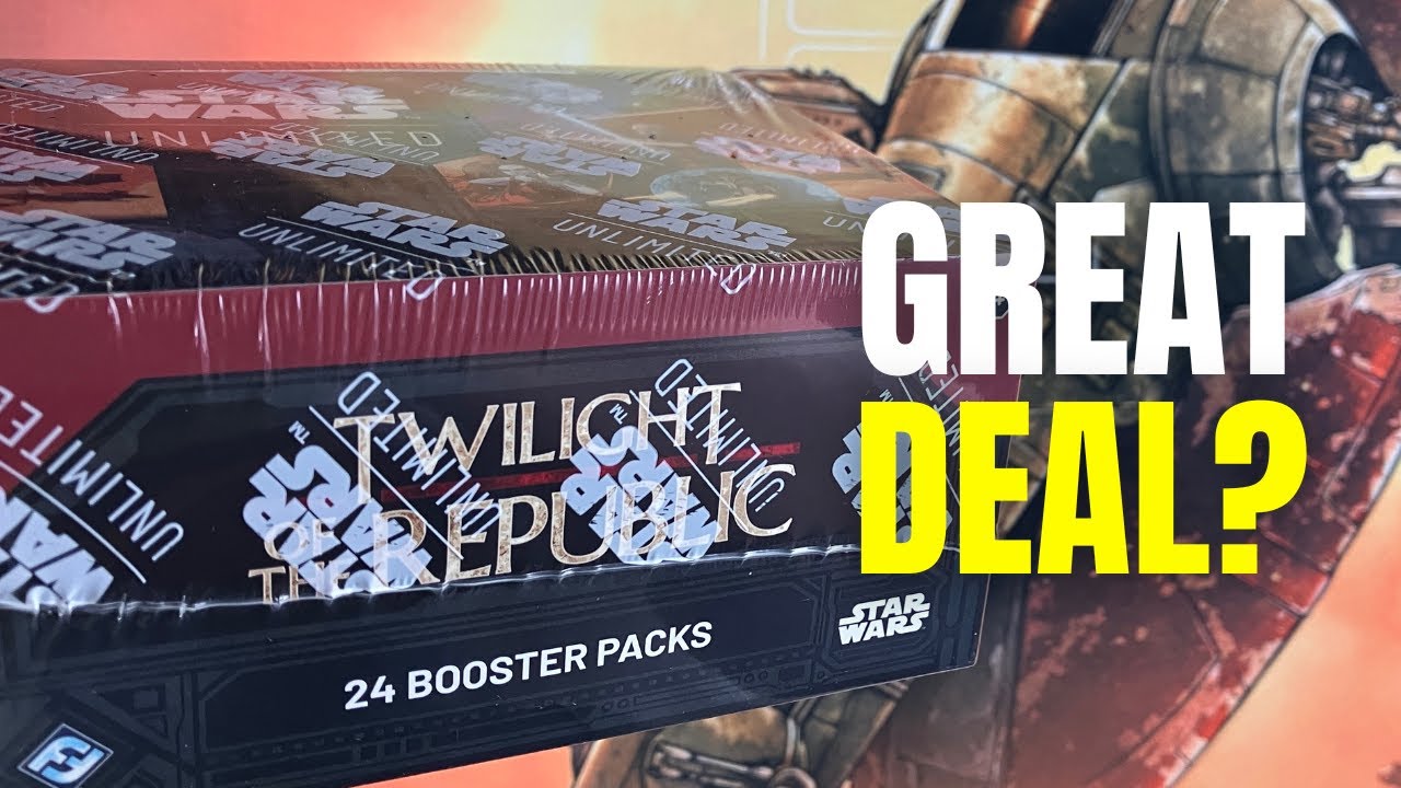 Before You Buy a Box of Twilight of the Republic