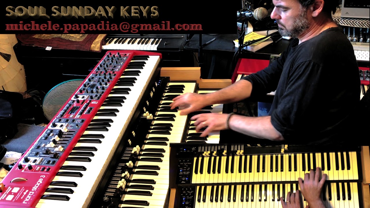 MICHELE PAPADIA present: SOUL SUNDAY KEYS N.9