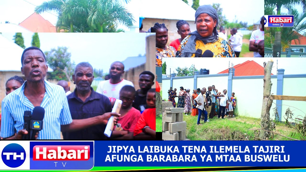 #LIVE:MAPYA YAIBUKA TENA WANANCHI WA BUSWELU WAMLILIA RAIS SAMIA,KUFUNGIWA BARABARA YA MTAA BULALA B