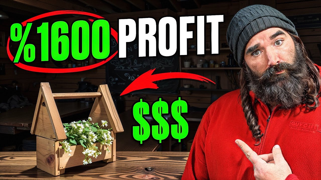Woodworking projects that sell / Spring edition