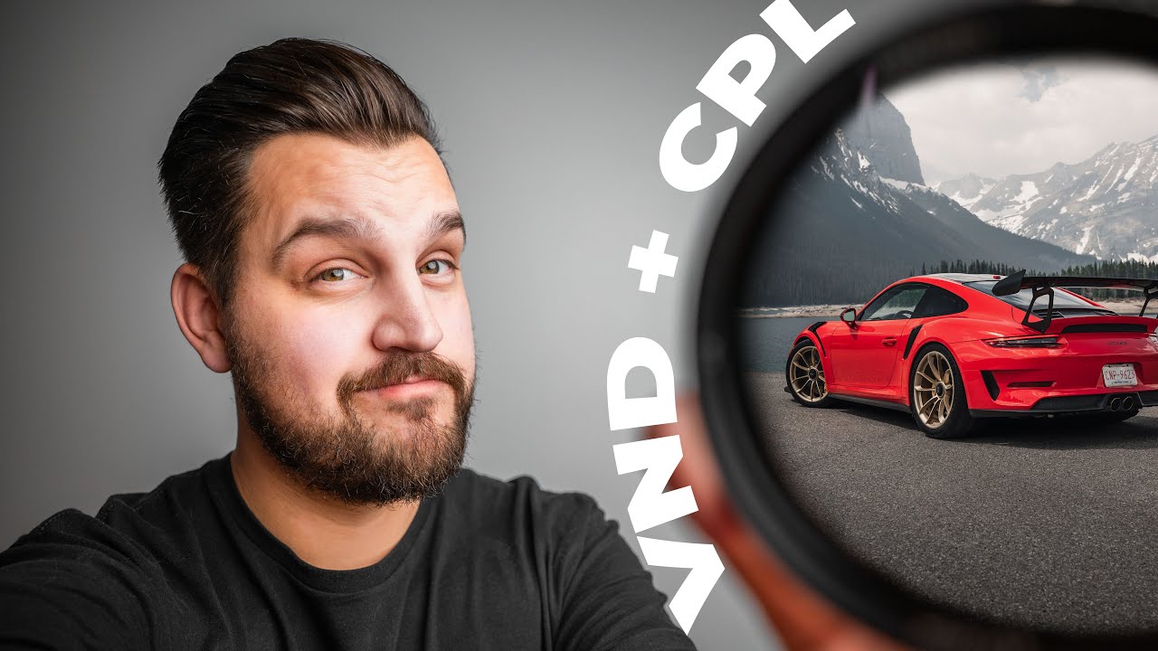 The ND/CPL Filter Every Car Videographer NEEDS!
