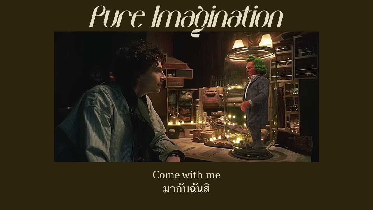 [THAISUB] Pure Imagination - Timothée Chalamet