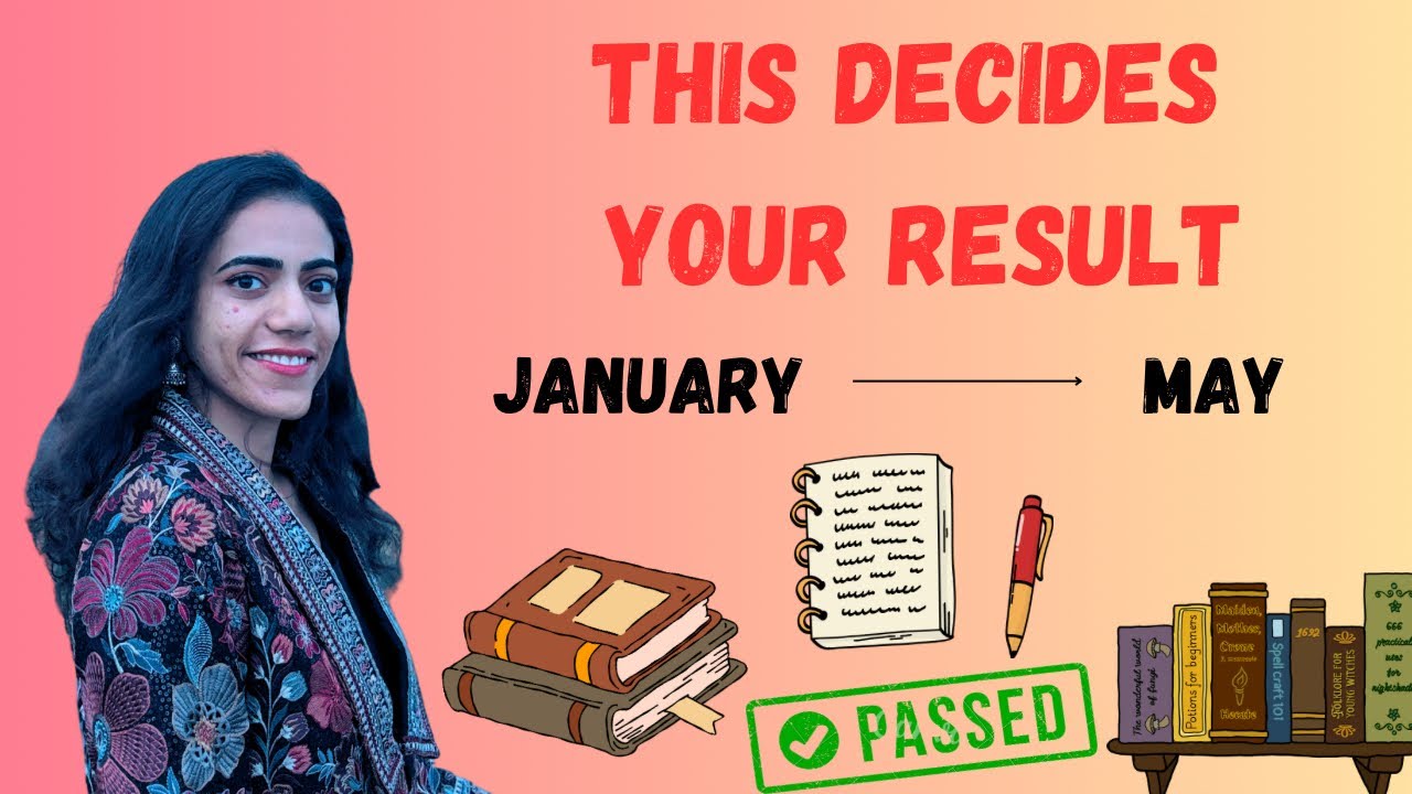 🚀June 2026 CS Exams Strategy | Month-Wise Plan from Jan to May (No Confusion) 💯