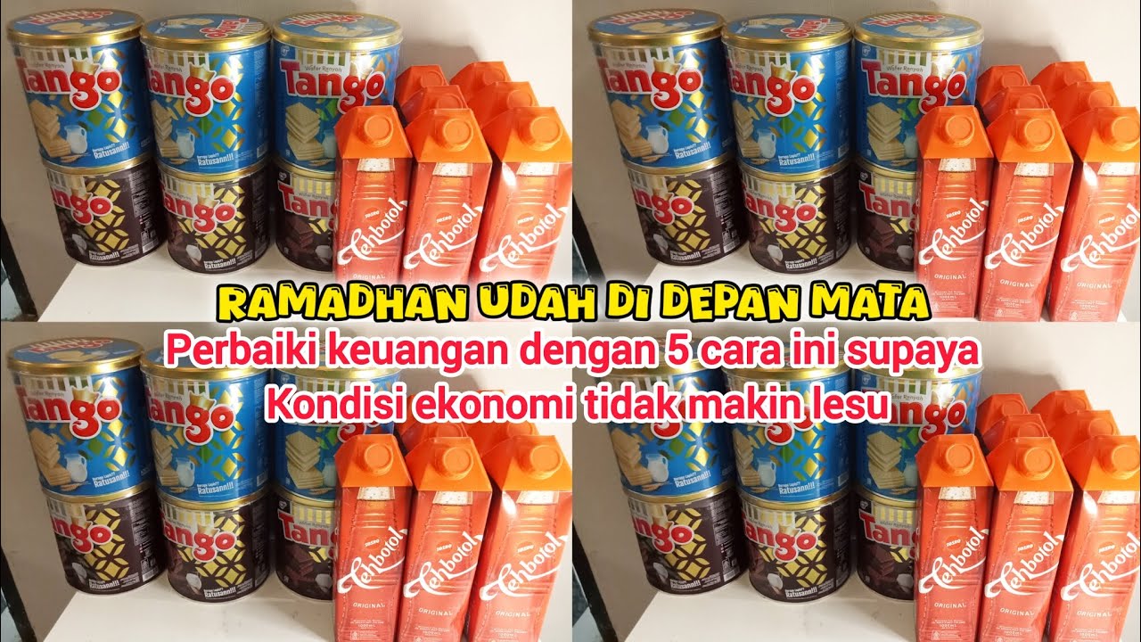 RAMADHAN MAKIN DEKAT‼️PERBAIKI KEUANGANMU DENGAN 5 CARA INI SUPAYA KONDISI EKONOMI TIDAK MAKIN SULIT