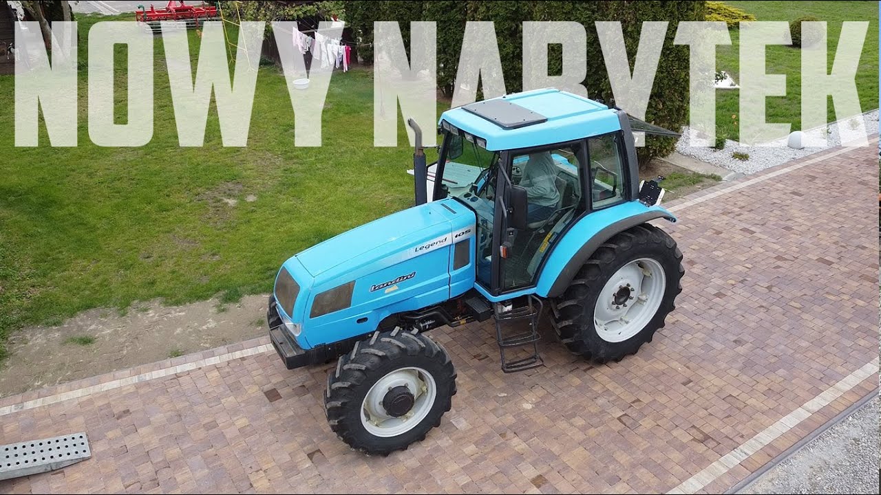 NOWY NABYTEK W GR ZARZYCKI(TEAM FARMERS) LANDINI LEGEND 105 TOP