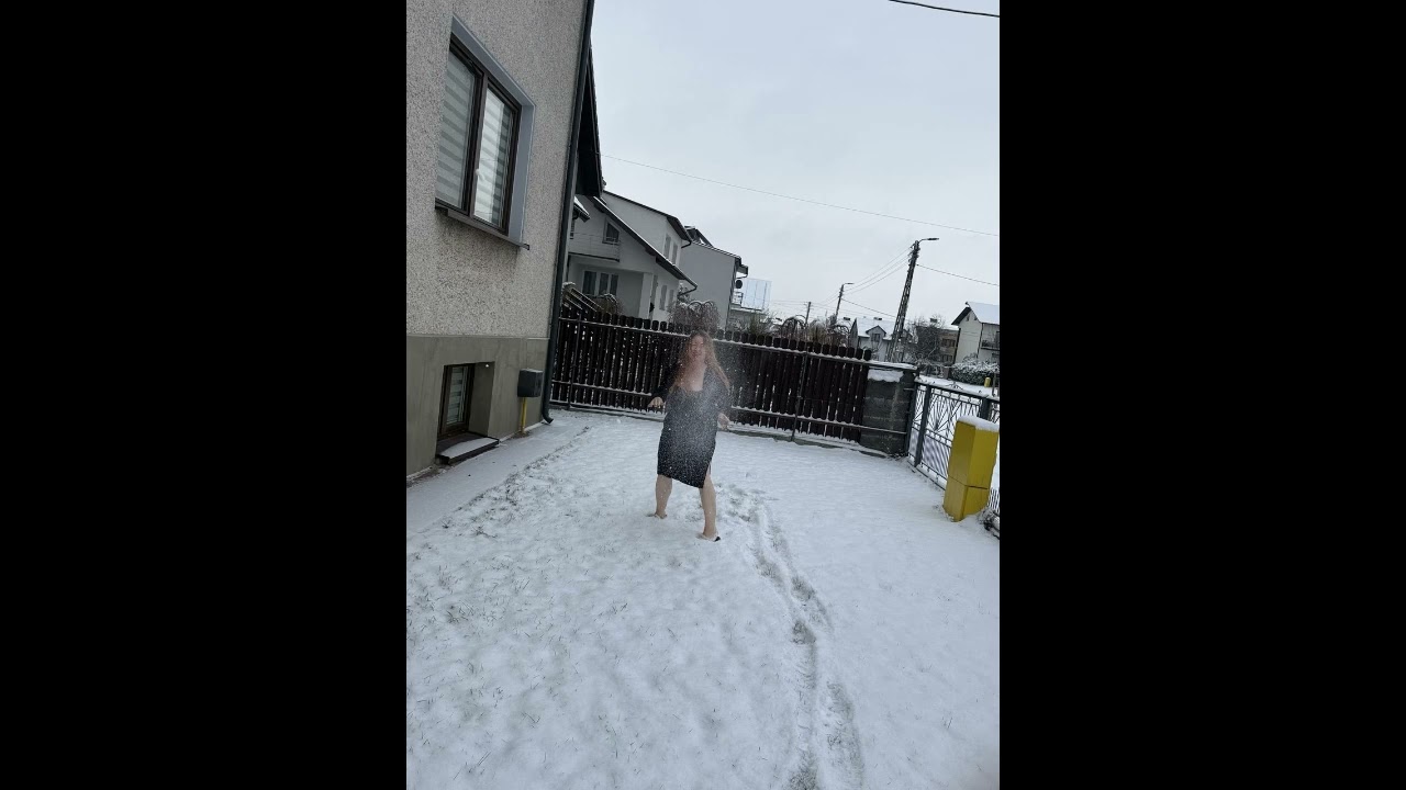 Śnieżny walczyk …