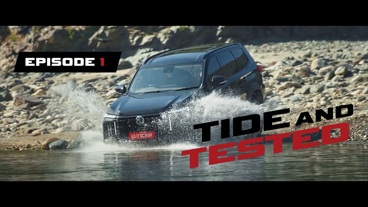 Gurmeet Virdi X MG Majestor | Zero Mercy Trial | Episode 01 - Tide and Tested | MG Motor India