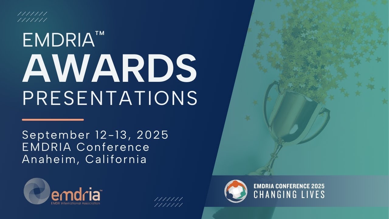 EMDRIA Awards Presentation 2025