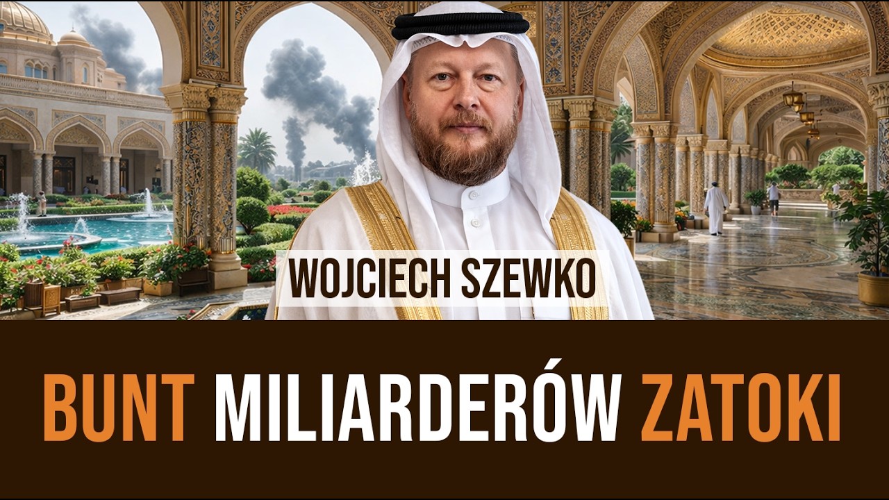 #716 Bunt miliarderów Zatoki.Iran nie poddaje się.Dymisja Noem.Nowy szef iRGC, Rosyjska ropa a Indie