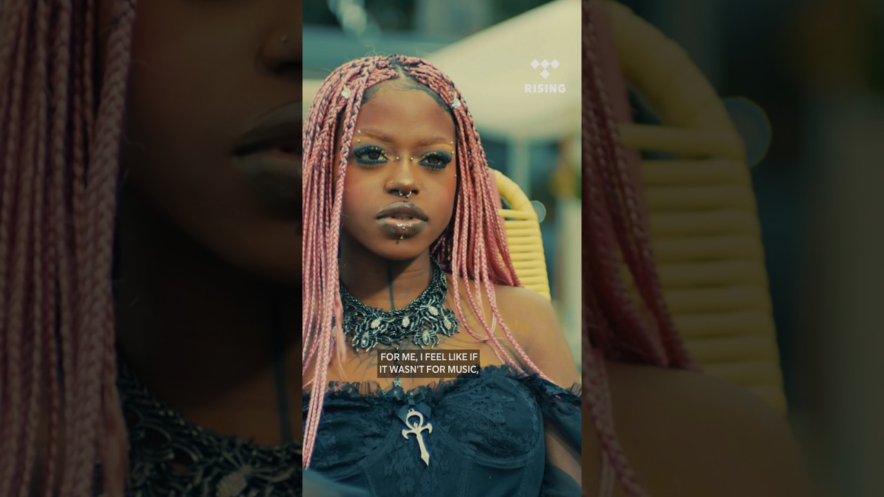 RISING artist @babystorme shares on why music will always be 