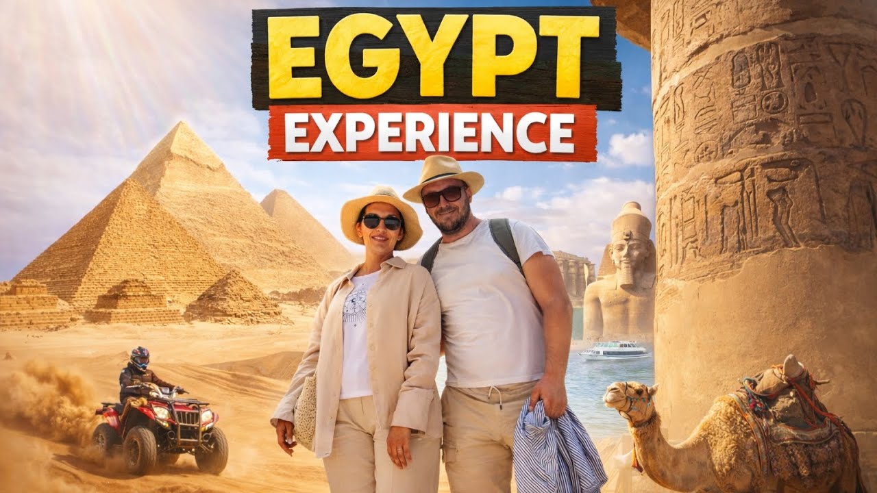 Ultimate Egypt Travel Experience in 2 minutes 🇪🇬 | Pyramids, Nile Cruise, Desert & Red Sea in 2:30
