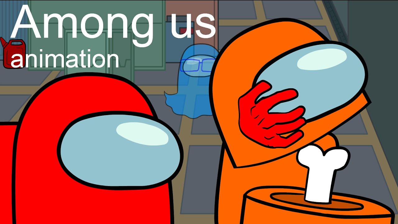 Among us animation-Let's play the among us 어몽어스를 해보자!