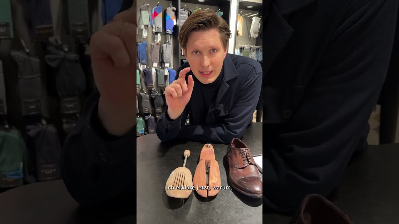 Warum sind Schuhspanner eigentlich so wichtig?🤔👞